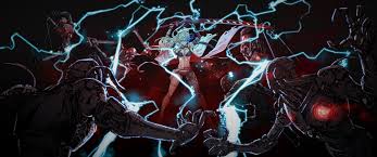 Due to the near emptiness of ultrawide wallpapers I decided to commission  one myself! : r/PunishingGrayRaven