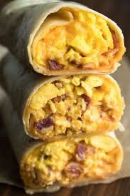 Bacon Breakfast Burrito Recipe Peas And Crayons Recipe In 2020 Bacon Breakfast Breakfast Burritos Recipe Burritos Recipe