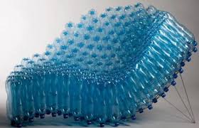 Eco Bottles Water Bottle Art Water Bottle Furniture Recycled Furniture Recycled Water Bottles Water Recycle Design Plastic Bottle Crafts Unusual Furniture