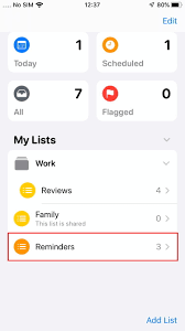The apple reminder is the native reminder app that is preinstalled on all apple devices by the factory itself. How To Use Ios 13 S New Reminders App Digital Trends