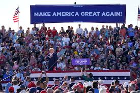 Trump invokes Jan. 6 at Waco rally ahead of possible indictment over  hush-money payment - The Globe and Mail