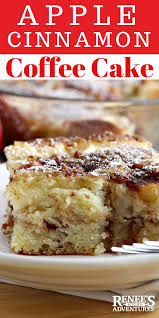 Bisquick Apple Coffee Cake Recipes Apple Cinnamon Coffee Cake Is An Easy Recipe For A Fresh Apple Coffee Cake Made With Buttermilk That S Great For Breakfast Brunch Or A Sweet Apple Coffee Cakes