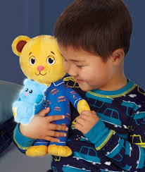 Daniel Tiger's Neighborhood Snuggle and Glow Plush Toy : Toys & Games