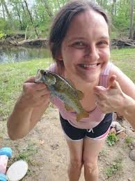 Bass in Holly Creek, Chatsworth, GA, near Cohutta Wilderness