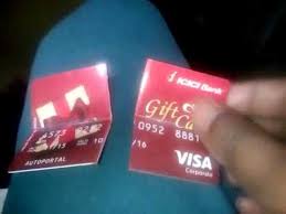 12,000 in the event you don't meet the waiver condition of rs. Icici Gift Card Color Change In Twist And Bends Youtube