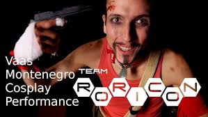 Andrew Ryan Cosplay Performance