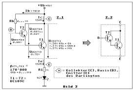 Die Komplementare Darlington Schaltung Sziklai Connections