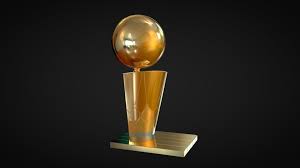 The team has recovered a lost championship trophy from. Nba Championship Trophy 3d Cgtrader