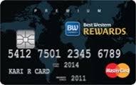 This is 0.19 cents per point lower than tpg's valuations, so you should steer clear of redeeming for these if possible. Best Western Rewards Premium Mastercard Review Creditcards Com