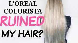 See full list on lorealparisusa.com L Oreal Colorista Washout Review 2 Month Follow Up Problems Ruined My Hair Cc Youtube