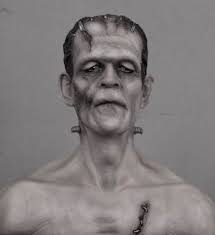 It's always fun watching the pieces come together! From Alien to Giraffe!