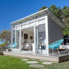 This modern shed kit is made from real wood and stars a great design to complement any contemporary garden. Modern Prefab Sheds You Can Buy Right Now For Your Backyard Curbed