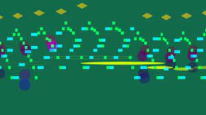 Graphic Representation Of Aquarium By Saint Saens Musik In Kindergarten Karneval