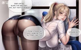 ENG - ARTIST CG] Milkychu ~ Forecast Janna In Trouble - HentaiLeague