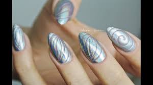 Diy Holo Nails Jak Zrobic Holograficzne Paznokcie Youtube