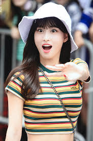 She is the main dancer of twice. Surprised Momo Twice