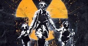 Fukushima A Nuclear War Without The War Waste Art Nuclear Nuclear War