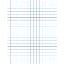 This app is simply a finger drawing app on a graph paper. School Smart Graph Paper 8 1 2 X 11 Inches 1 2 Inch Rule White 500 Sheets Walmart Com Walmart Com