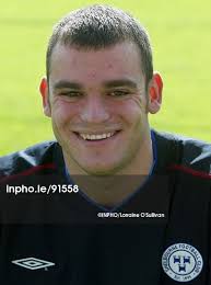 Shelbourne FC 29/4/2003 Chris Bennion Mandatory Cr