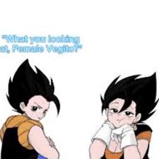 female vegito fem gogeta | Dopple.ai