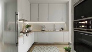 36 of the most stunning kitchen and bathroom designs from 'christina on the coast' Small L Shaped Modern Kitchen Designs 2020 L Shaped Kitchen Designs L Shaped Kitchen L Shape Kitchen Layout