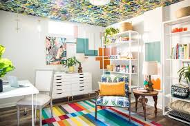 Look around your home and repurpose furniture you already own. Home Office Decor Ideas 5 Budget Friendly Must Haves Kate Decorates