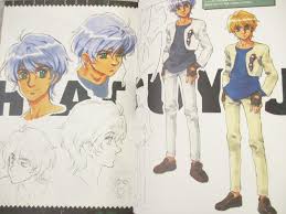 Nobuteru Yuki Art Works Illustration Heat Guy J I 1 2003 Doujin Book Ebay