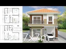 House Plans Idea 12x10 5 With 3 Bedrooms The House Has One Story House 3 Bedrooms 2 Bathrooms 1 In 2020 Small House Design Architectural House Plans House Layout Plans