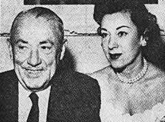 Pictured here George Ullom Sr. And my Grandfather Frank C. De Vinney. Frank  and George worked for the Union Pacific Railroad in Tonopah and Las Vegas  in the early 1900s. George went