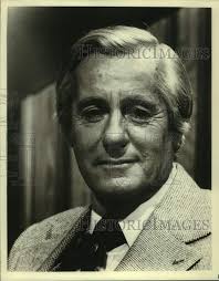Press Photo Curt Gowdy, American sportscaster known as the voice of th