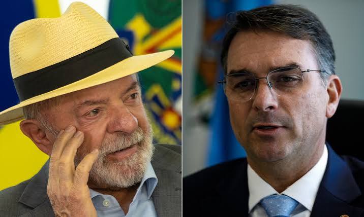 Lula aciona TSE por supostos 'fatos descontextualizados e inverídicos' ditos por Flávio Bolsonaro em entrevista à Globo