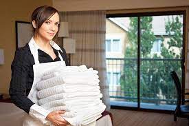 Average checkout time, average check in time, listed check in time, number of room configurations, % of rooms that are extended stays, etc, will all impact how many hours per day of room cleaning you can get from each housekeeper. Housekeeping And The Real Impact On Your Hotel S Reputation