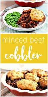 An Easy Minced Beef Cobbler With A Cheesy Scone Topping Comfortfood Minced Beef Recipes Easy Mince Recipes Dinner Minced Beef Recipes