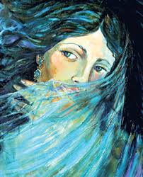 An artist with a gift she loves to share