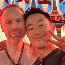 Benjamin Law celebrates two decades with partner Scott