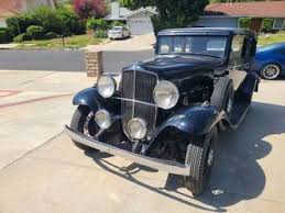 Image result for Black 1932 Nash