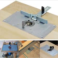 Online Shop Router Table Insert Plate Woodworking Benches Aluminium Wood Router Trimmer Models Engraving Machine W Router Table Insert Router Table Wood Router