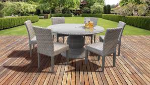 Patio dining sets are among our home furniture. Monterey 60 Inch Outdoor Patio Dining Table With 6 Armless Chairs