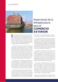 La encuesta de comercio interno es una investigación orientada a obtener información económica de los establecimientos que tiene como actividad el comercio interno y que cumplen con la característica de tener 10 y más personas ocupadas. Importancia De La Infraestructura Para El Comercio Exterior