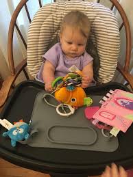 Bestever baby mats make them say awww at the baby shower. Silicone Placemat For Baby Place Mat For Attaching Toys Spearmint Busy Baby Mat With 4 Tethers Place Mats Baby Migalio Com