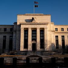 The fed statement is due at 2 p.m. Fed Leaves Interest Rates Unchanged As Economy Begins To Heal The New York Times