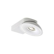 We have modern fluorescent ceiling light fixtures in a variety of styles that suit any home. Delta Light Tweeter On 1 3000k 50 Ceiling Light At Nostraforma