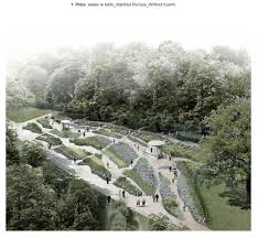 Eine der schönsten parkanlagen in der deutschen hauptstadt, umgeben von zum großen teil sanierten plattenbauten dieses ortsteils. Der Judische Garten Atelier Le Balto Le Blog