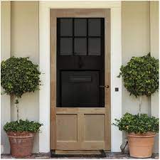 Kimberly Bay 34 In X 80 In Elmwood Natural Pine Screen Door Dsael34 The Home Depot Beautiful Front Doors Screen Door Doors Interior