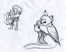 Owl Griffin Role Reversal Mythical Creatures Art Animal Art Fantasy Creatures