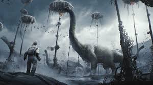 Robinson The Journey Dinosaur 1080p Hd Wallpaper Background Fantasy Futuristic Art Futuristic Fallen kingdom, bryce dallas howard, chris pratt, ted levine, 4k, 8k, 12k. the journey dinosaur 1080p hd wallpaper