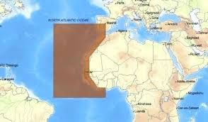 cape verde on map of africa pergoladach co