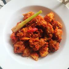 Ayam Popcorn Balado Makanan Minuman Snek Di Carousell