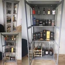 5.0 out of 5 stars. Whiskey Closet Ikea Closet Display Cabinet Home Decor