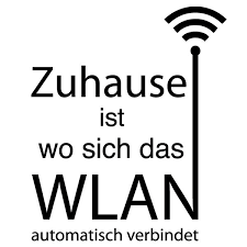 Zuhause ist wir album has 1 song sung by motrip, lito. Zuhause Ist Wlan Wandtattoo